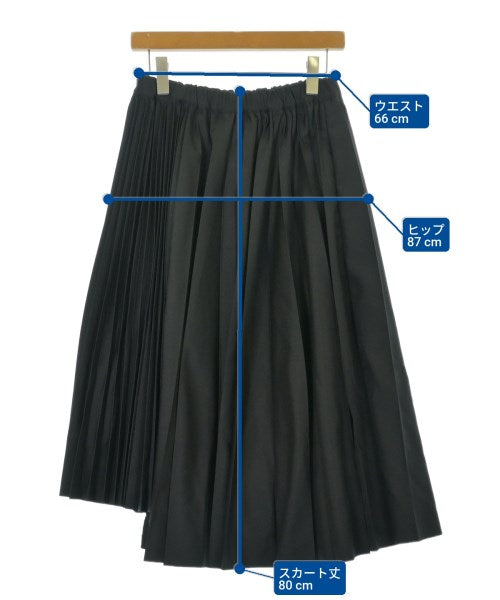 COMME des GARCONS กระโปรงยาว/แม็กซี่ยาว