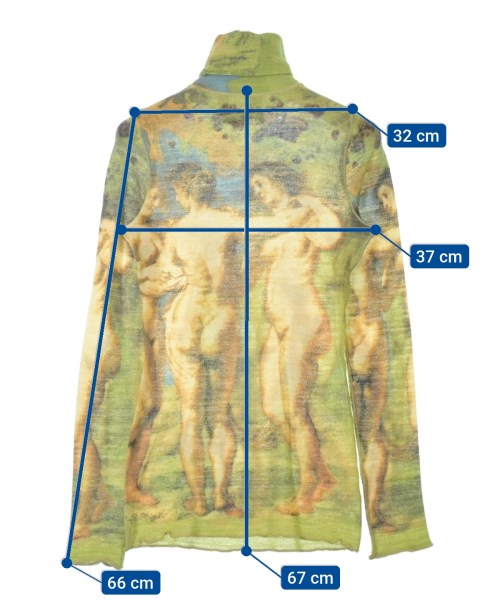 Jean Paul GAULTIER เสื้อยืด/เสื้อท็อปส์