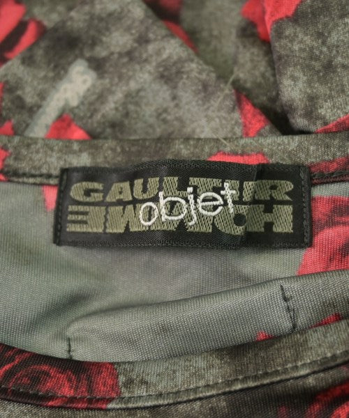 GAULTIER HOMME objet เสื้อยืด/เสื้อท็อปส์