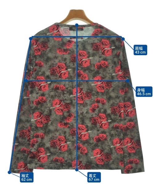 GAULTIER HOMME objet เสื้อยืด/เสื้อท็อปส์