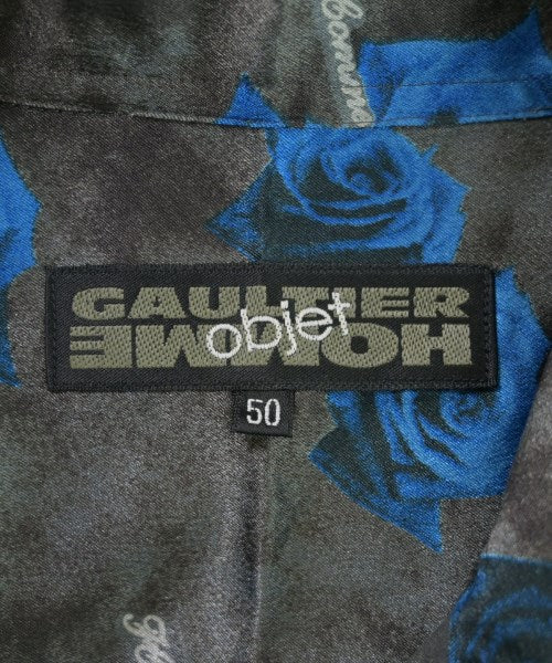 GAULTIER HOMME objet เสื้อลำลอง