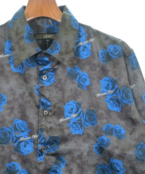 GAULTIER HOMME objet เสื้อลำลอง