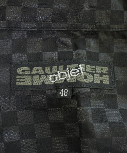 GAULTIER HOMME objet เสื้อลำลอง