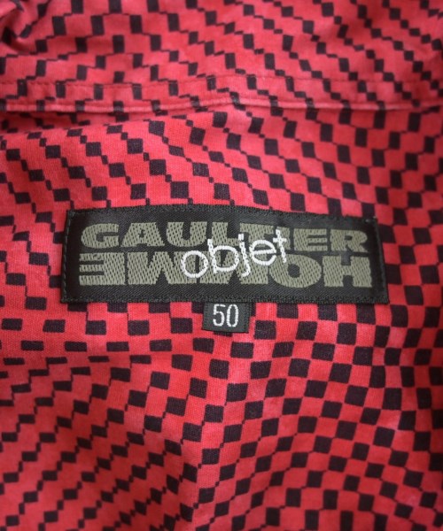 GAULTIER HOMME objet เสื้อลำลอง