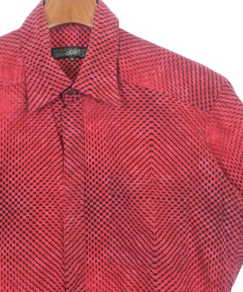 GAULTIER HOMME objet เสื้อลำลอง