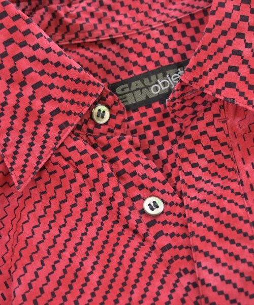 GAULTIER HOMME objet เสื้อลำลอง