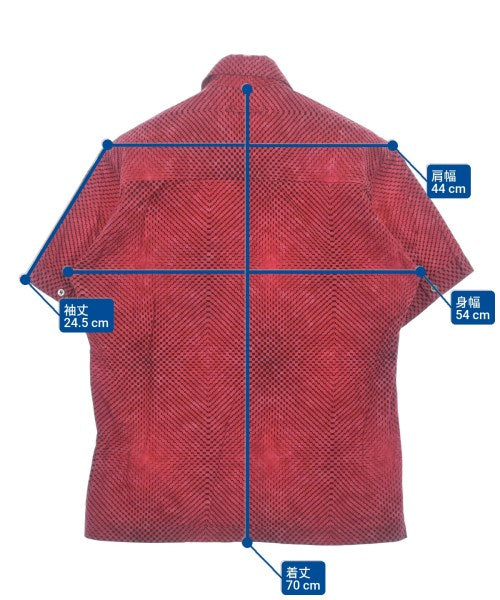 GAULTIER HOMME objet เสื้อลำลอง