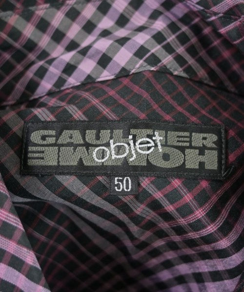 GAULTIER HOMME objet เสื้อลำลอง