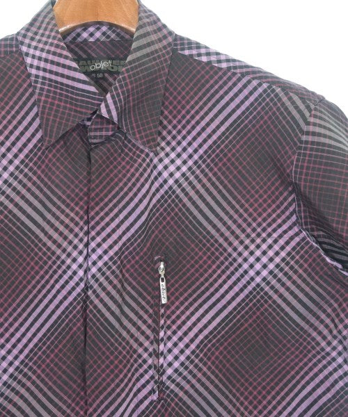 GAULTIER HOMME objet เสื้อลำลอง