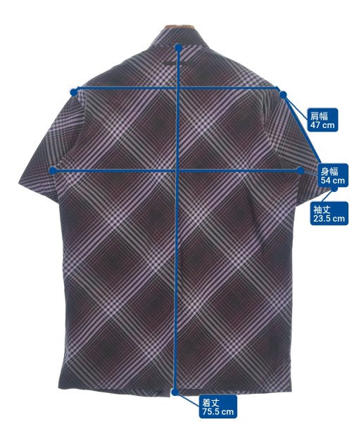 GAULTIER HOMME objet เสื้อลำลอง