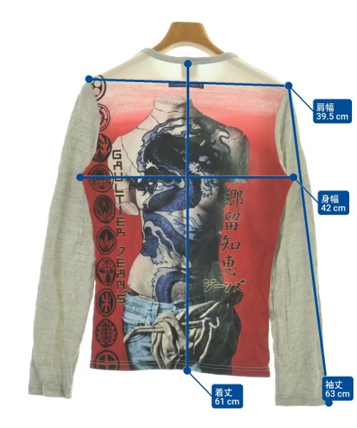 Jean Paul GAULTIER เสื้อยืด/เสื้อท็อปส์