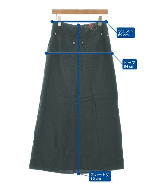 GAULTIER JEANS กระโปรงยาว/แม็กซี่ยาว