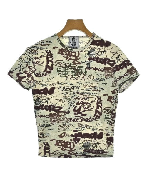 GAULTIER JEANS เสื้อยืด/เสื้อท็อปส์