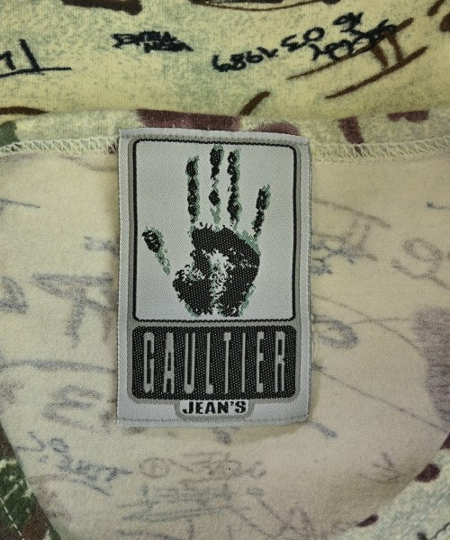 GAULTIER JEANS เสื้อยืด/เสื้อท็อปส์
