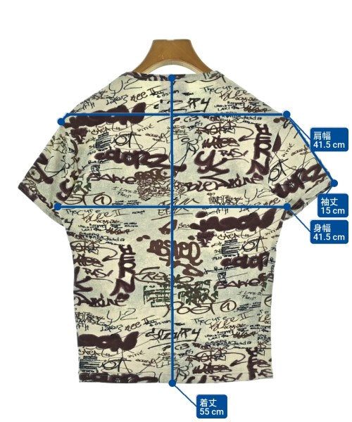 GAULTIER JEANS เสื้อยืด/เสื้อท็อปส์