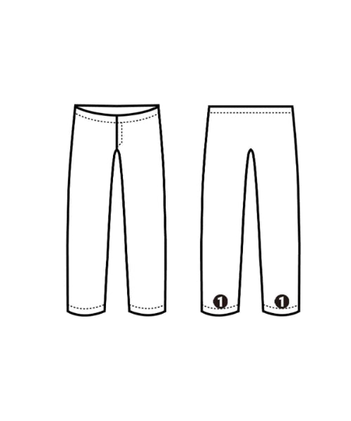 GAULTIER JEANS ยีนส์