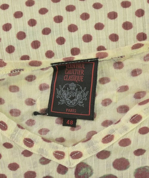 GAULTIER CLASSIQUE เสื้อยืด/เสื้อท็อปส์
