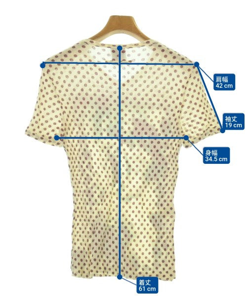 GAULTIER CLASSIQUE เสื้อยืด/เสื้อท็อปส์