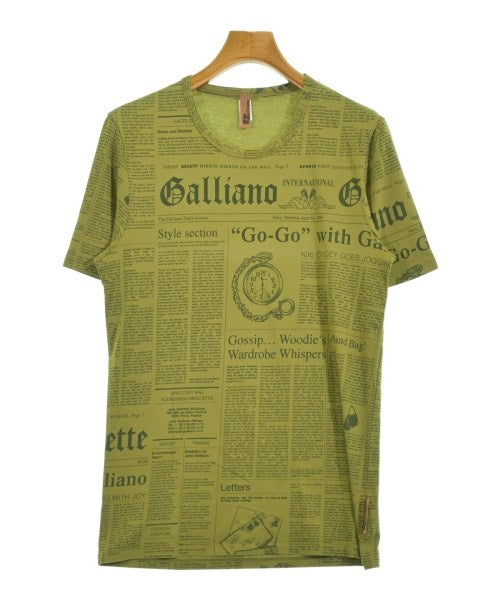 John Galliano เสื้อยืด/เสื้อท็อปส์