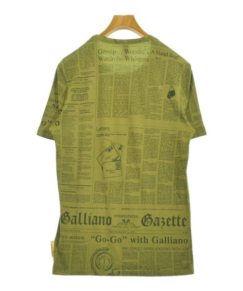 John Galliano เสื้อยืด/เสื้อท็อปส์