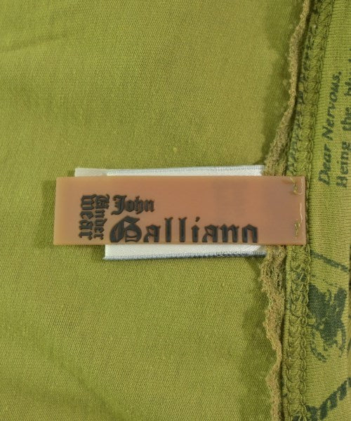 John Galliano เสื้อยืด/เสื้อท็อปส์