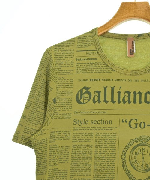 John Galliano เสื้อยืด/เสื้อท็อปส์