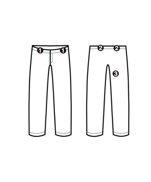 JUNYA WATANABE MAN กางเกง 5 ส่วน