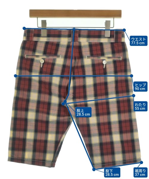 JUNYA WATANABE MAN กางเกงขาสั้น