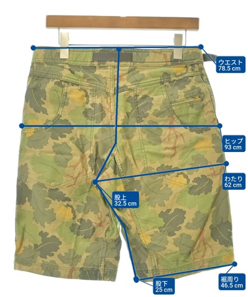 JUNYA WATANABE MAN กางเกงขาสั้น