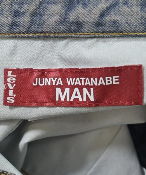 JUNYA WATANABE MAN แจ็คเก็ตยีนส์
