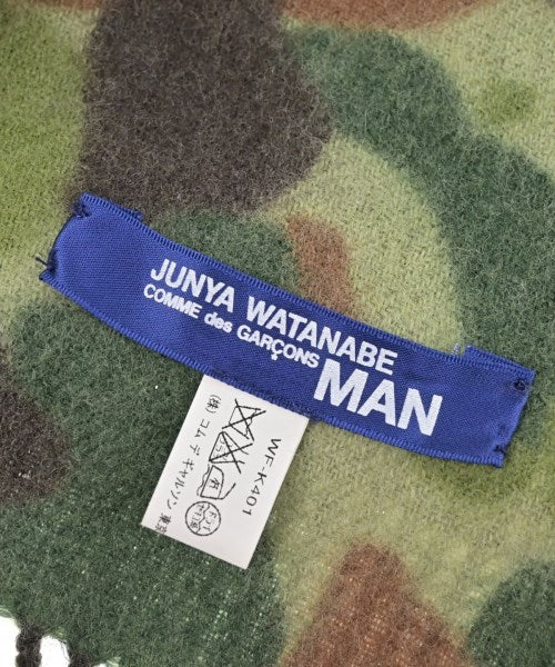 JUNYA WATANABE MAN ผ้าพันคอกันหนาว