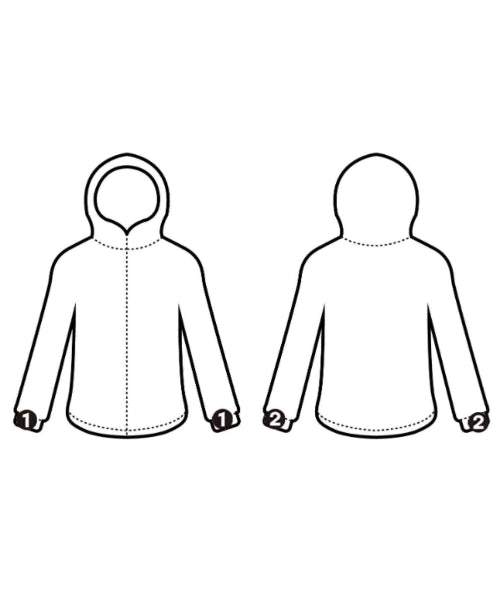 JUNYA WATANABE MAN เสื้อฮู้ด