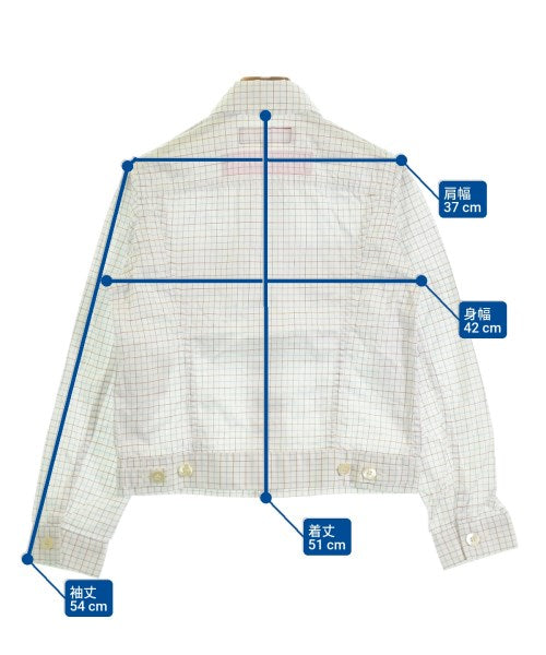 JUNYA WATANABE MAN แจ็คเก็ตเบลาส์ อื่น