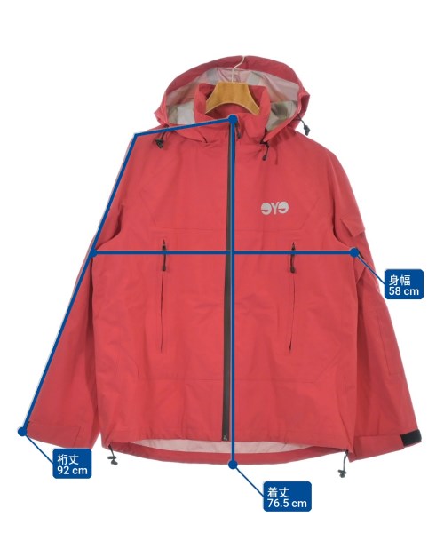 JUNYA WATANABE MAN เสื้อพาร์กาภูเขา