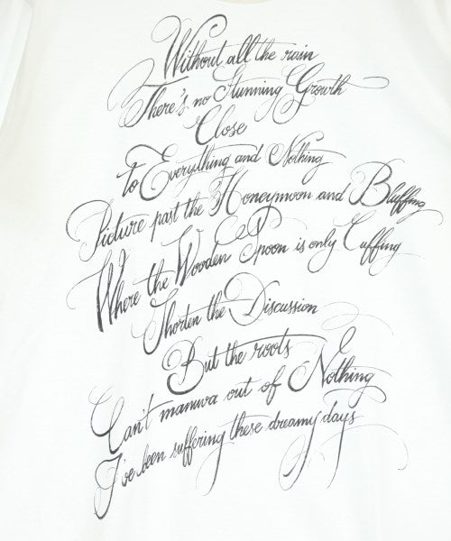 JUNYA WATANABE MAN เสื้อยืด/เสื้อท็อปส์