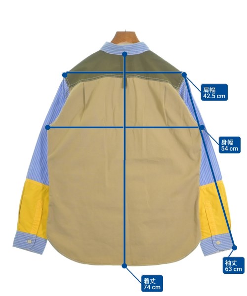 JUNYA WATANABE MAN เสื้อลำลอง