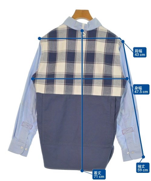 JUNYA WATANABE MAN เสื้อลำลอง