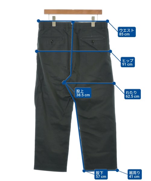 JUNYA WATANABE MAN กางเกง 5 ส่วน