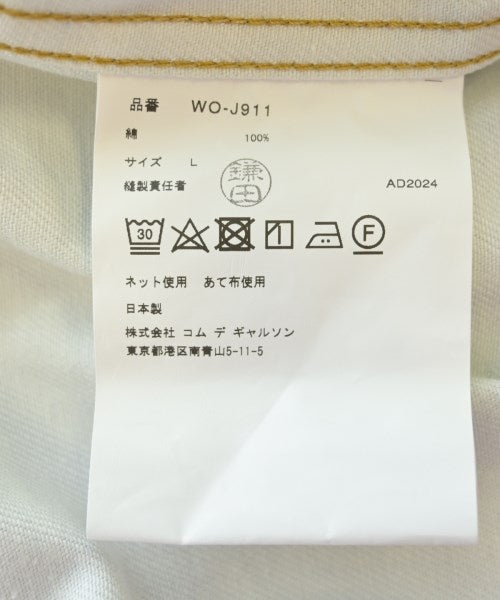 JUNYA WATANABE MAN แจ็คเก็ตยีนส์