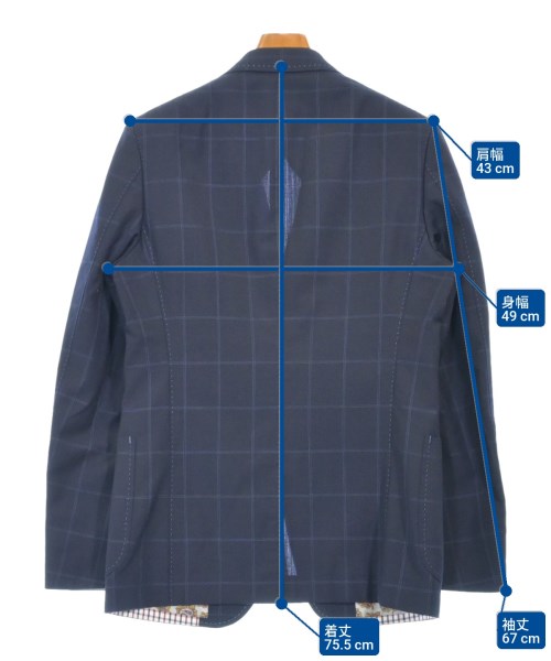 JUNYA WATANABE MAN เบลเซอร์/แจ็คเก็ตสูท