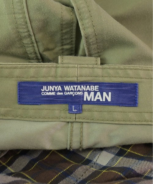 JUNYA WATANABE MAN กางเกงมีกระเป๋าข้างกางเกง2-4 กระเป๋า