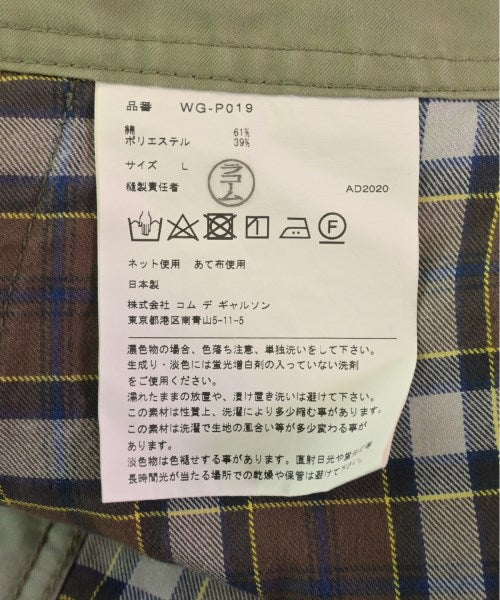 JUNYA WATANABE MAN กางเกงมีกระเป๋าข้างกางเกง2-4 กระเป๋า