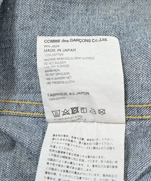 JUNYA WATANABE MAN แจ็คเก็ตยีนส์