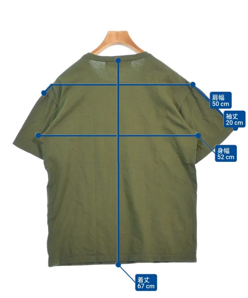 JUNYA WATANABE MAN เสื้อยืด/เสื้อท็อปส์