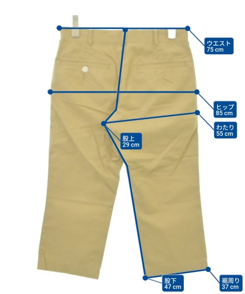 JUNYA WATANABE MAN กางเกง 5 ส่วน