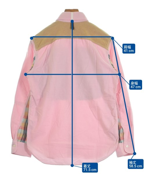 JUNYA WATANABE MAN เสื้อลำลอง