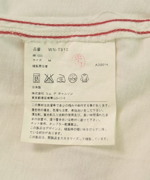 JUNYA WATANABE MAN เสื้อยืด/เสื้อท็อปส์