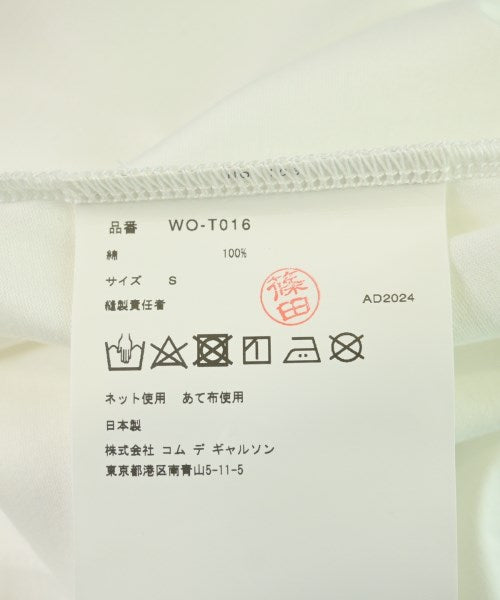 JUNYA WATANABE MAN เสื้อยืด/เสื้อท็อปส์