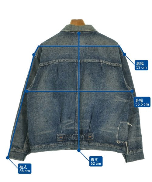 JUNYA WATANABE MAN แจ็คเก็ตยีนส์