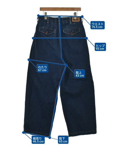 JUNYA WATANABE MAN ยีนส์